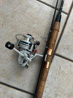 Werphengel Olympic met molen - 2.10m, Watersport en Boten, Hengelsport | Algemeen, Ophalen of Verzenden