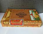 balmoral flor fina sigaretten houten doos, Ophalen of Verzenden, Tabaksdoos of Verpakking
