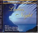 The Best Of The Best Ladies Night Various Artists CD, Cd's en Dvd's, Ophalen of Verzenden, Zo goed als nieuw, Pop