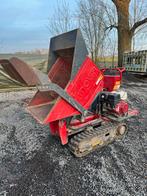 Hinowa Rupsdumper, Ophalen, Dumper