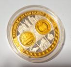 Europa munt San Marino 2002, Postzegels en Munten, Penningen en Medailles, Nederland, Overige materialen, Ophalen of Verzenden