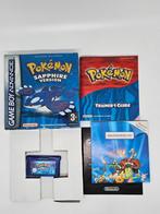 Pokemon Saphire CIB - Mint!, Avontuur en Actie, S, 1 speler, Ophalen of Verzenden