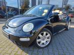 Volkswagen New Beetle Cabriolet 1.6 Highline Cabrio Beige Le, Gebruikt, 4 cilinders, Cabriolet, 4 stoelen