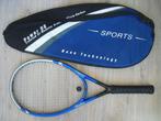 Tennis racket Nano Sports grote gripmaat & hoes, Sport en Fitness, Overige merken, Ophalen of Verzenden, Zo goed als nieuw, Racket