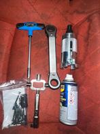 Cilindertrekker Set Compleet - Gereedschap voor Sloten, Ophalen of Verzenden, Zo goed als nieuw