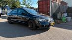 Honda Civic 1.3 Vtec Hybrid 4DR C-tr. 2010 Zwart I NAVI, Auto's, Honda, Automaat, Euro 5, Zwart, Zwart
