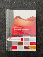 Basisboek statistiek met excel Noordhoff, Verzenden, Nieuw, Economie en Marketing