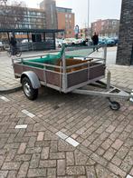 Aanhanger enkelasser, Auto diversen, Aanhangers en Bagagewagens, Ophalen, Zo goed als nieuw