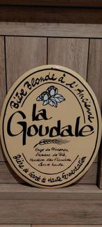 reclamebord La Goudale bière blonde, Verzamelen, Biermerken, Nieuw, Overige merken, Reclamebord, Plaat of Schild, Ophalen of Verzenden