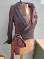 Rifless vestje, Maat 38/40 (M), Bruin, Rifless, Ophalen of Verzenden