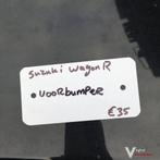 Suzuki Wagon R Voorbumper, Auto-onderdelen, Carrosserie en Plaatwerk, Ophalen, Gebruikt, -, Voor