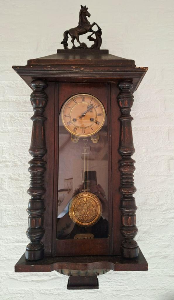Te koop Junghans klok, Antiek en Kunst, Antiek | Klokken, Ophalen