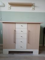 Commode met bijpassende plank, Kinderen en Baby's, Kinderkamer | Commodes en Kasten, Ophalen, Zo goed als nieuw