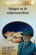 Georges Simenon - Maigret en de miljoenenerfenis, Ophalen of Verzenden, Zo goed als nieuw