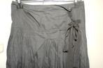 Pauw Amsterdam rok kreukel effect overslag model mt 3/40, Kleding | Dames, Maat 38/40 (M), Overige kleuren, Verzenden, Pauw