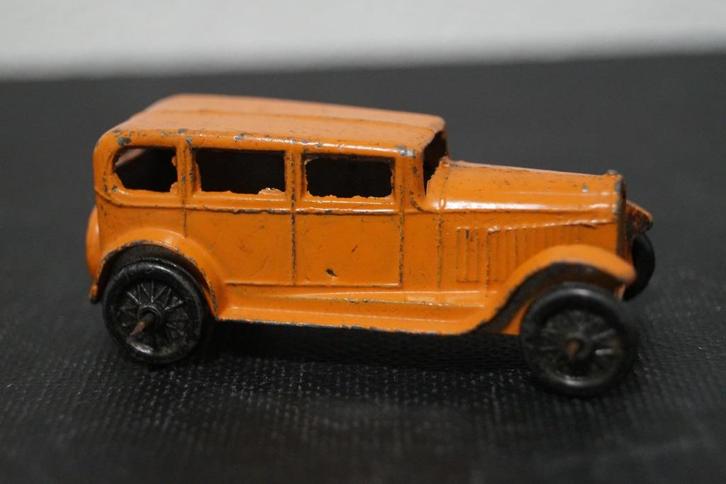 Antiek speelgoed Pre war auto 1:87 Tootsietoys Buick 1926-27, Antiek en Kunst, Antiek | Speelgoed, Verzenden