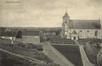 Zoutelande, kerk - dorpsgezicht - ongelopen, Verzamelen, Ansichtkaarten | Nederland, Ophalen of Verzenden, Voor 1920, Ongelopen