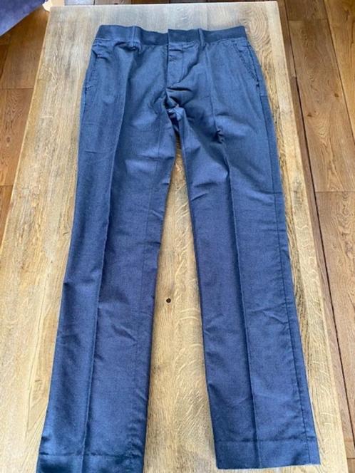 Mooie grijze pantalon, z.g.a.n., Kleding | Heren, Broeken en Pantalons, Zo goed als nieuw, Maat 48/50 (M), Grijs, Ophalen of Verzenden
