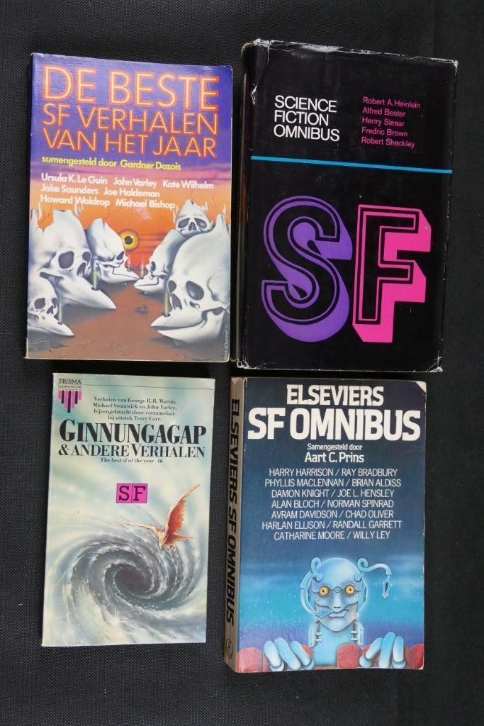 4x De beste SF verhalen, Boeken, Science fiction, Gelezen, Ophalen of Verzenden