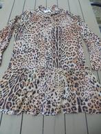 Bruin/zwarte jurk DREAM CATCHER, Maat 38/40 (M), Bruin, Ophalen of Verzenden, Zo goed als nieuw