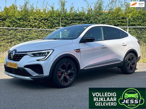 Renault Arkana 1.6 E-Tech Hybrid 145 R.S. Line / Meer foto's, Auto's, Renault, Bedrijf, Te koop, Arkana, 360° camera, ABS, Achteruitrijcamera