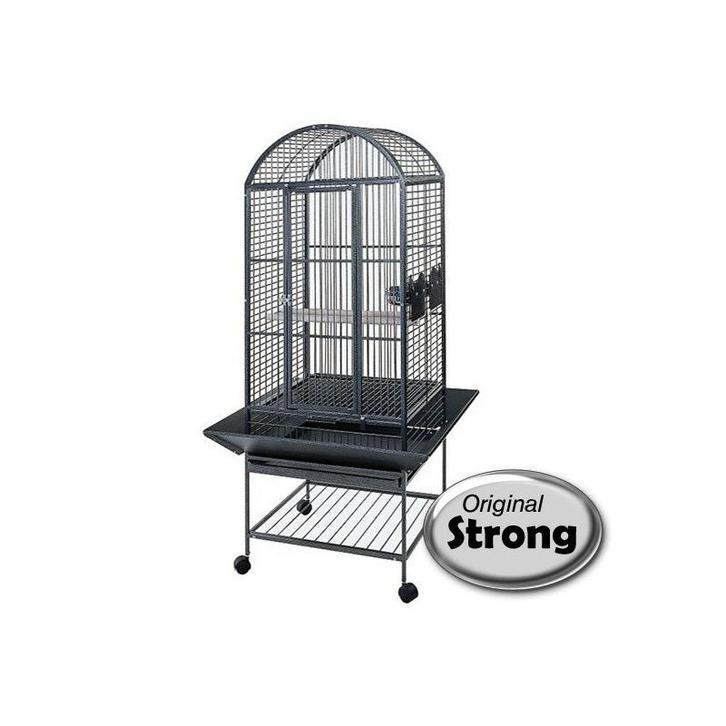 Original Strong Parkiet/kleine papagaaienkooi, Dieren en Toebehoren, Vogels | Hokken en Kooien, Nieuw, Vogelkooi, Metaal, Ophalen