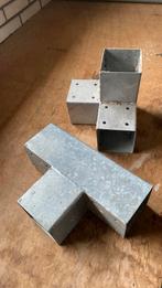 Koppelstukken pergola, Doe-het-zelf en Verbouw, IJzerwaren en Bevestigingsmiddelen, Ophalen of Verzenden, Zo goed als nieuw