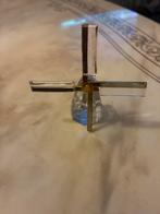 Kristallen Molen Ornament, Ophalen of Verzenden, Zo goed als nieuw, Overige typen