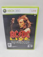 AC/DC Rock Band - Xbox 360, L, Zo goed als nieuw, L, L
