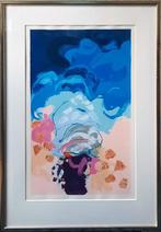 De Avond A.P. - Kunstenaar: Henk van Vessem, Antiek en Kunst, Kunst | Litho's en Zeefdrukken, Ophalen of Verzenden