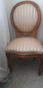 3x medaillon stoel, Ophalen