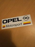 Opel Motorsport sticker, Ophalen of Verzenden, Zo goed als nieuw, Auto of Motor