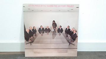 Joe Perry Project - Let the Music do the Talking LP / Vinyl beschikbaar voor biedingen