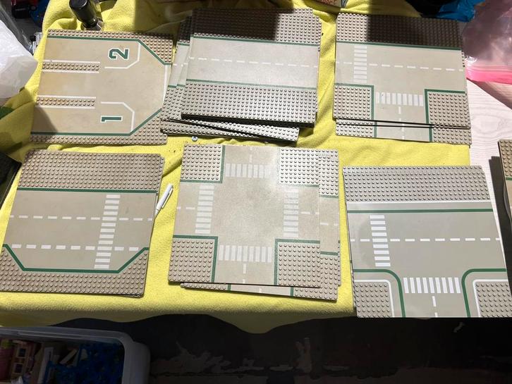 Lego grondplaten wegen 26x per stuk of 1 koop, Kinderen en Baby's, Speelgoed | Duplo en Lego, Gebruikt, Lego, Losse stenen, Ophalen of Verzenden