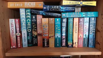 20x Lee Child beschikbaar voor biedingen