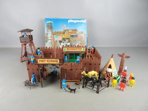 Playmobil fort Randall, Kinderen en Baby's, Speelgoed | Playmobil, Gebruikt, Complete set, Ophalen of Verzenden