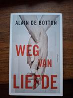 Weg van liefde - Alain de Botton, Verzenden, Zo goed als nieuw, Alain de Botton, Nederland