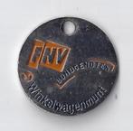 W32 winkelwagenmuntje FNV bondgenoten, Ophalen of Verzenden