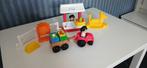 Little people kraam + trekkertje, Ophalen, Gebruikt, Speelset