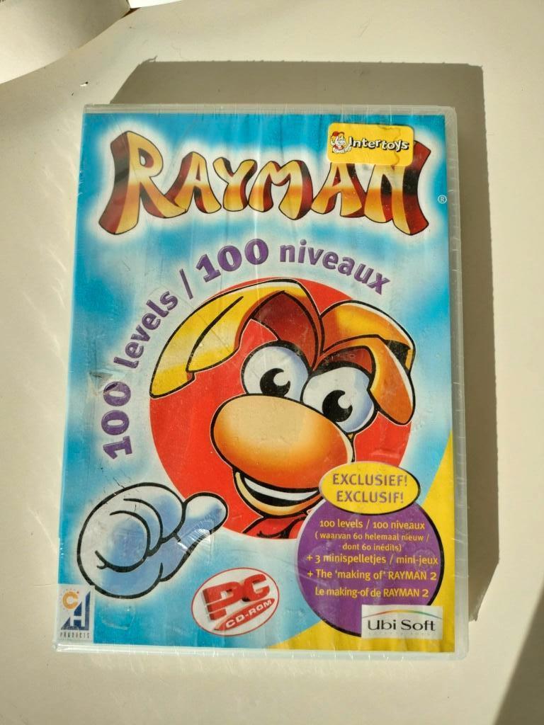 Pc: Rayman nieuw in verpakking, Avontuur en Actie, Verzenden, 1 speler, Nieuw