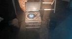Retro Supertech Muziek Systeem met Boxen vintage, Ophalen of Verzenden, Gebruikt, Speakers, Overige merken