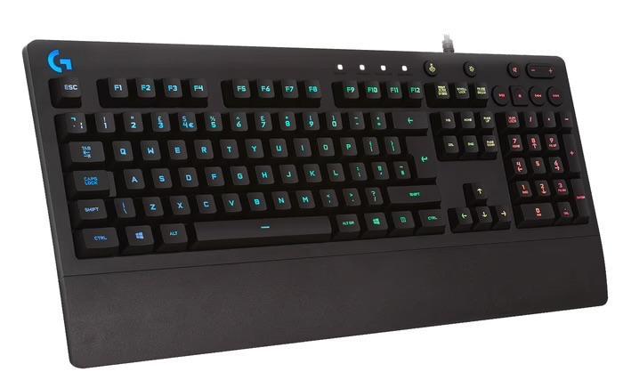 Logitech G213 Gaming Toetsenbord QWERTY, Computers en Software, Toetsenborden, Gebruikt, Qwerty, Bedraad, Gaming toetsenbord, Ophalen of Verzenden