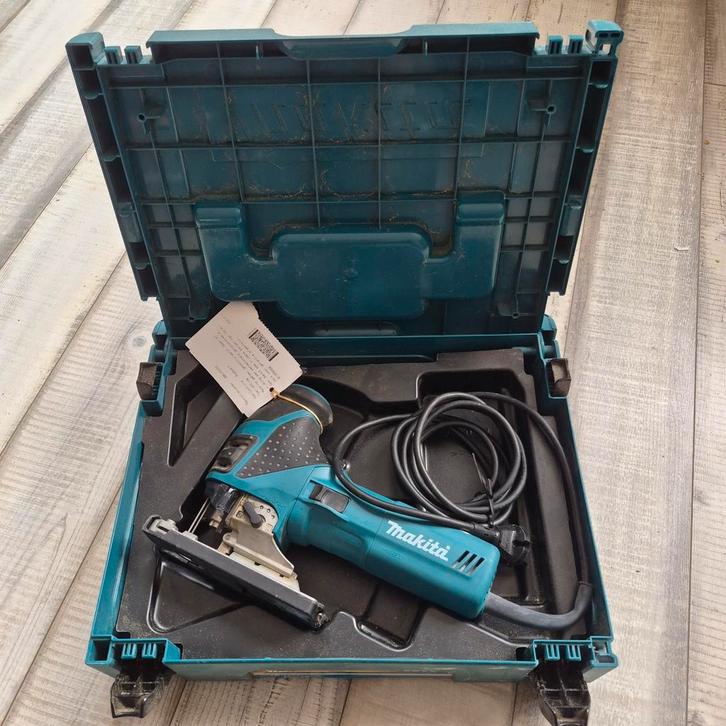 Makita MEU029J Decoupeerzaag in Koffer, Doe-het-zelf en Verbouw, Gereedschap | Zaagmachines, Gebruikt, Decoupeerzaag, Minder dan 600 watt