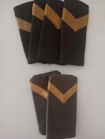 Ophalen/ 6x Epaulet korporaal, Verzamelen, Militaria | Algemeen, Ophalen, Landmacht, Nederland, Embleem of Badge