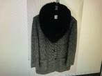 Winter jas, Kleding | Dames, Jassen | Winter, Ophalen, Zwart, Zo goed als nieuw, Delmod
