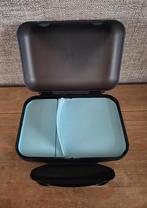 Tupperware Eco+ Snackpack tussenschot Blauw of Rood NIEUW, Huis en Inrichting, Keuken | Tupperware, Ophalen of Verzenden, Nieuw