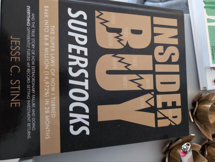 Insider Buy Superstocks - Jesse C. Stine, Boeken, Economie, Management en Marketing, Zo goed als nieuw, Geld en Beleggen, Ophalen of Verzenden