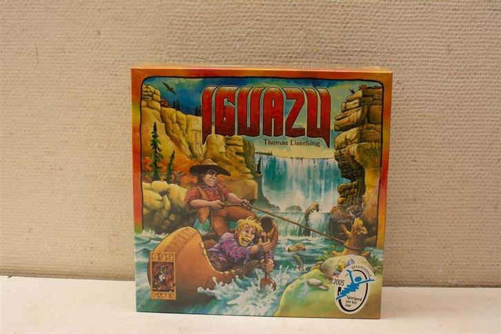 Iguazu 39454, Hobby en Vrije tijd, Gezelschapsspellen | Bordspellen, Gebruikt, Ophalen of Verzenden
