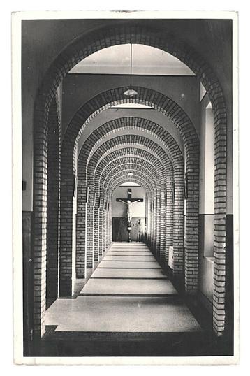 990439 Uden 1939 N Br Klooster Kruisgang Gelopen met post beschikbaar voor biedingen