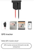 GPS tracker, Ophalen of Verzenden, Zo goed als nieuw, Overige typen, Overige merken